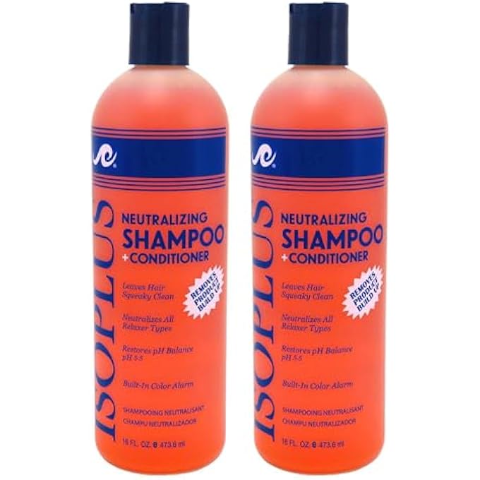 NEUTRALIZING SHAMPOO + CONDITIONER 16 OUNCE (473ML) (2 PACK)