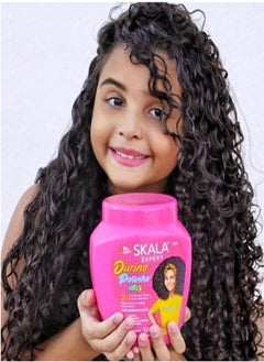 SKALA Skala Divino Potinho 2 in 1 For Kids Hair Combing and Moisturizing Cream 1000g (Brazil)  - Image 3