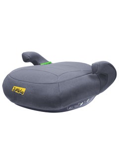 Jovikids Jovikids Yoho I-Size Booster Seat (Group 2/3, 6-12 Years), Portable Car Seats for Kids, Comfortable, Compact, Convenient for Everyday Use and travel, ECE R129, Grey  - Image 2
