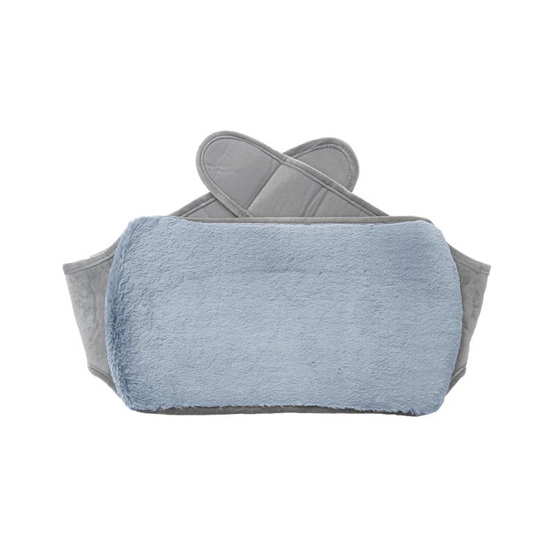 Spot Imitation Rabbit Plush Extended Waist Protector Water-Filled Water Bag Warms Belly Fills Water-Filled Pvc Water-Filled Water Bag - Image 1