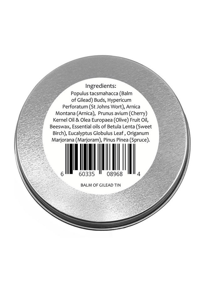 creation farm - Balm Of Gilead Herbal Salve - 3 Pack Large 4 Oz Tins -Balm Of Gilead Ointment -Balm De Gilead Ungüento - Image 1
