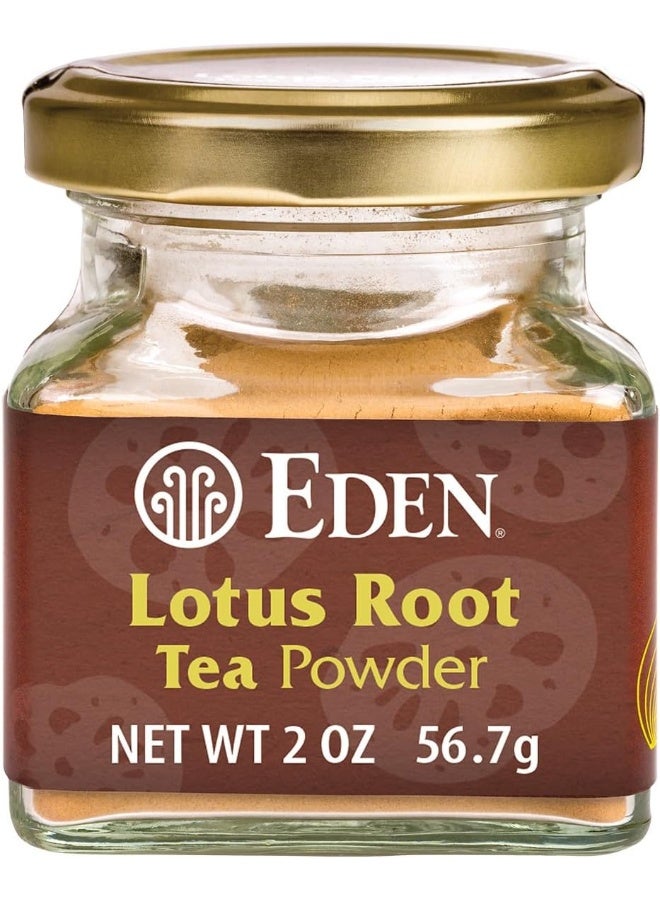 Eden Foods Lotus Root Tea Powder - 2 oz
