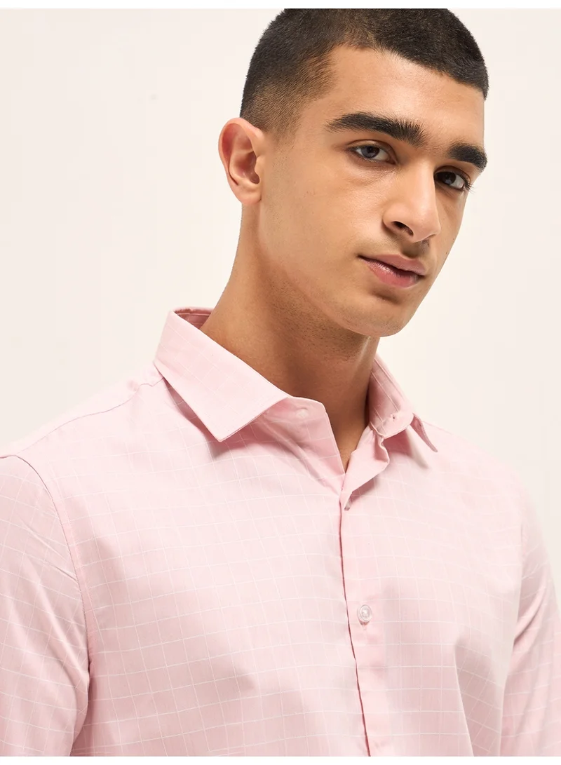 THE BEAR HOUSE Men’s Long Sleeve Shirt – Classic, Comfortable and Stylish Essential for Work, Travel or Casual Outings