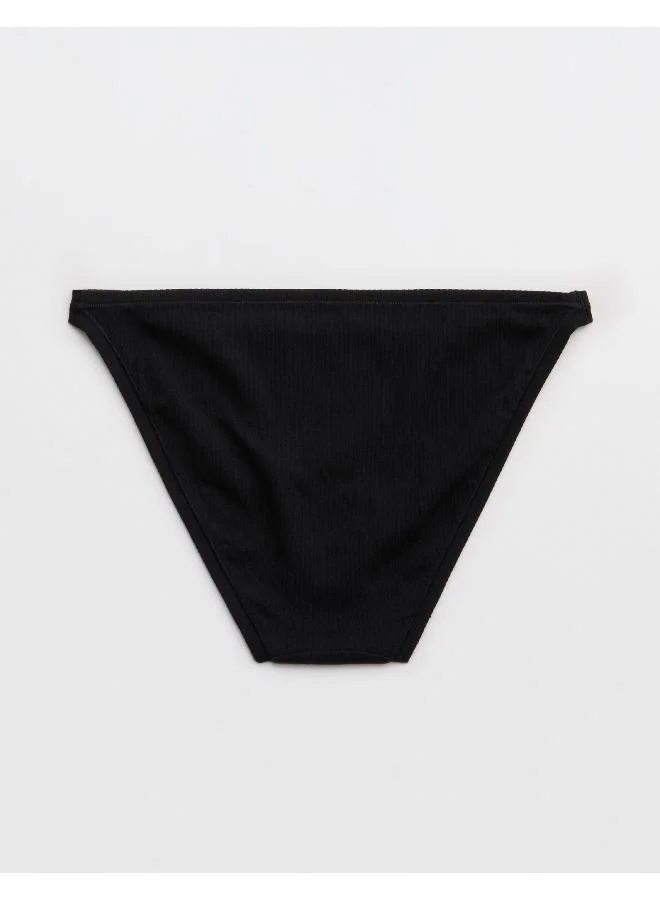 آري من امريكان ايجل Superchill Cotton Rib String Bikini Underwear
