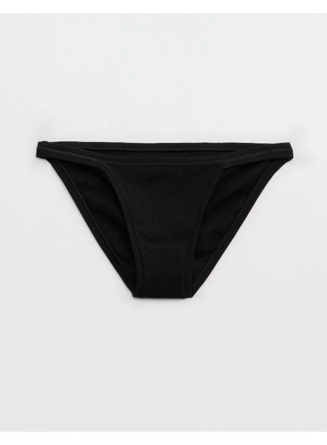 آري من امريكان ايجل Superchill Cotton Rib String Bikini Underwear