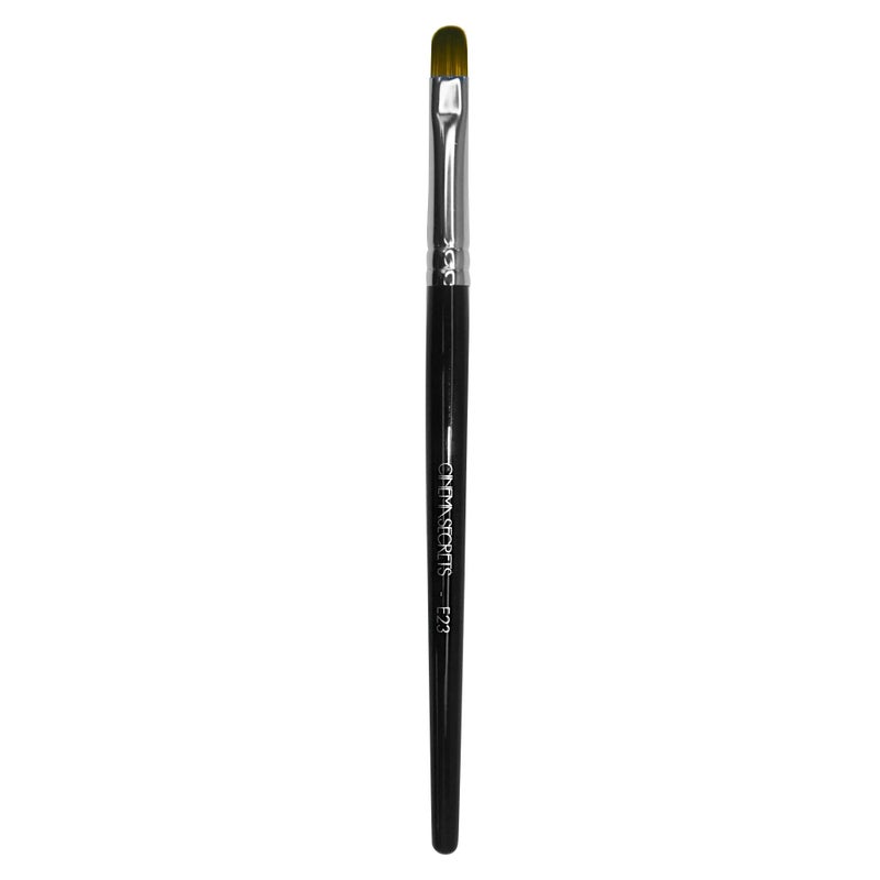 Cinema Secrets E23 Flat Filbert Eyeshadow Brush - Image 1