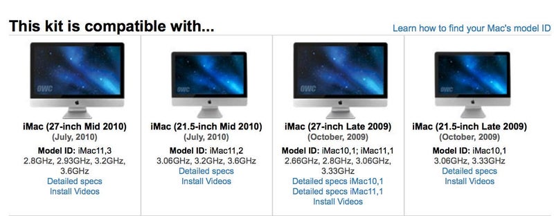 OWC in-Line Digital Thermal Sensor HDD Upgrade Cable and Install Tools for iMac 2009-2010, (OWCDIYIMACHDD09) - Image 3