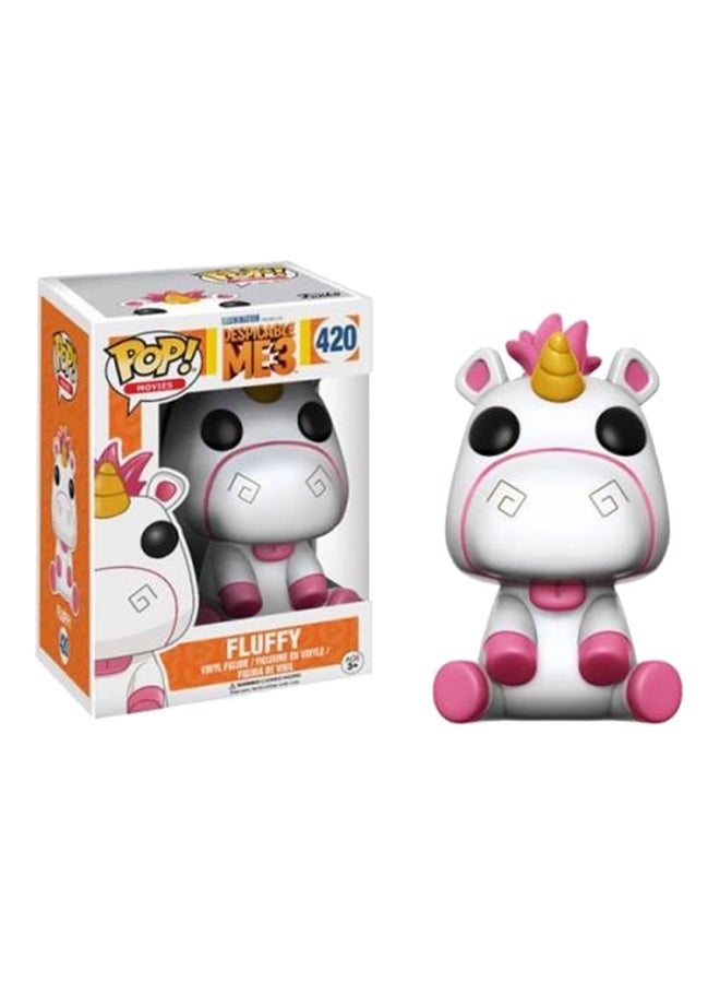 NIBEMINENT Pop! Despicable Me 3 Fluffy Figure 3.75inch