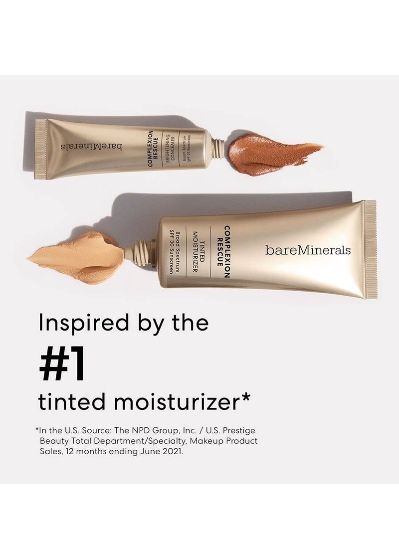 bareMinerals bareMinerals Complexion Rescue Brightening Under Eye Concealer with Mineral SPF 25 + Hyaluronic Acid, Ultra-Lightweight Hydrating Eye Concealer, Vegan - Image 2