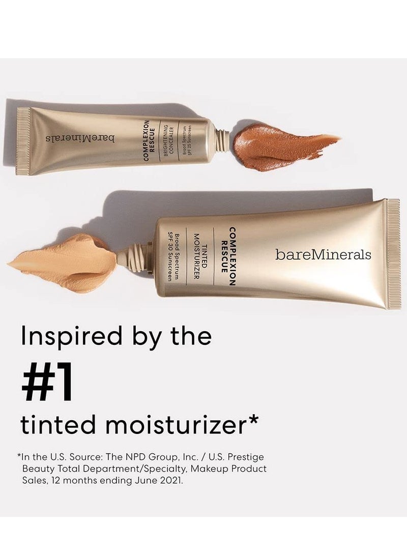 bareMinerals bareMinerals Complexion Rescue Brightening Under Eye Concealer with Mineral SPF 25 + Hyaluronic Acid, Ultra-Lightweight Hydrating Eye Concealer, Vegan - Image 4