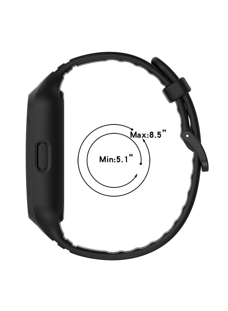 استبدال حزام Huawei Band 10/9/8/7/6/6 Pro، حزام TPU ناعم لـ Honor Band 10/9/8/7/6، للرجال والنساء، أخضر - Image 3