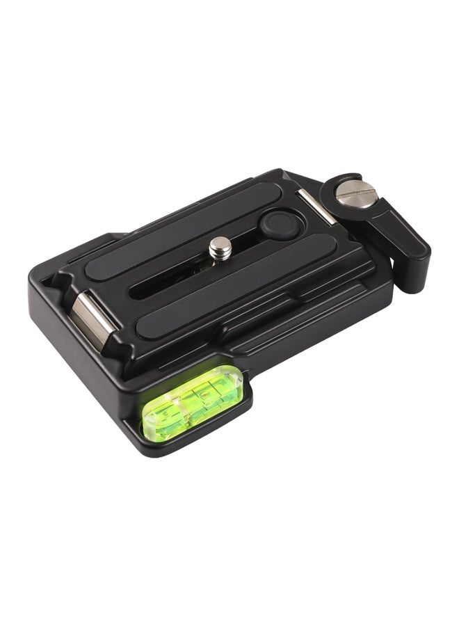 Direct Quick-loading Plate Vertical Plate Slr Tripod L Right-angle Plate Stabilizer Slide Rail Quick-release Seat Quick-release Plate - Image 5