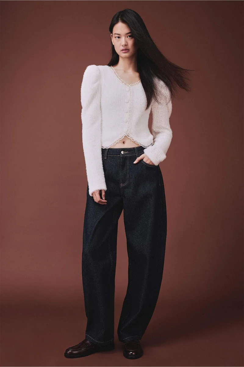 ديفاكتو Balloon Fit Trousers