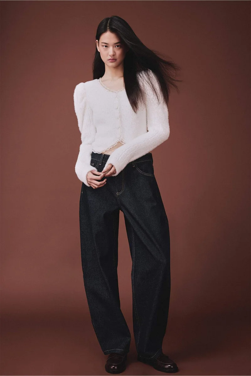 ديفاكتو Balloon Fit Trousers