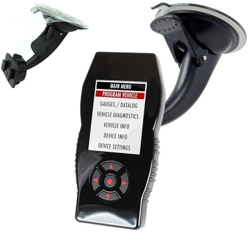 ChargerCity شاحن سيتي Enhanced X-7006 حامل مزدوج بقدرة شفط قوية لجهاز SCT X4 7015 7416 7215 برمجة المبرمج - Image 2