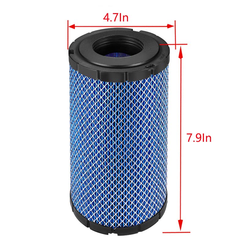 Deflife Air Filter 7082265 for 2018-2021 Polaris Ranger 1000 Crew XP OEM - Image 4