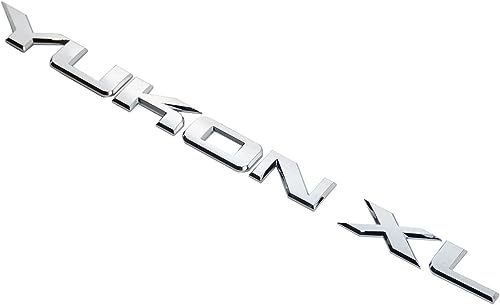 Aimoll 1Pc Yukon XL Liftgate/Door Letter Nameplate Emblem SUV HD Badge Sport Replacement for Yukon (Chrome) - Image 3