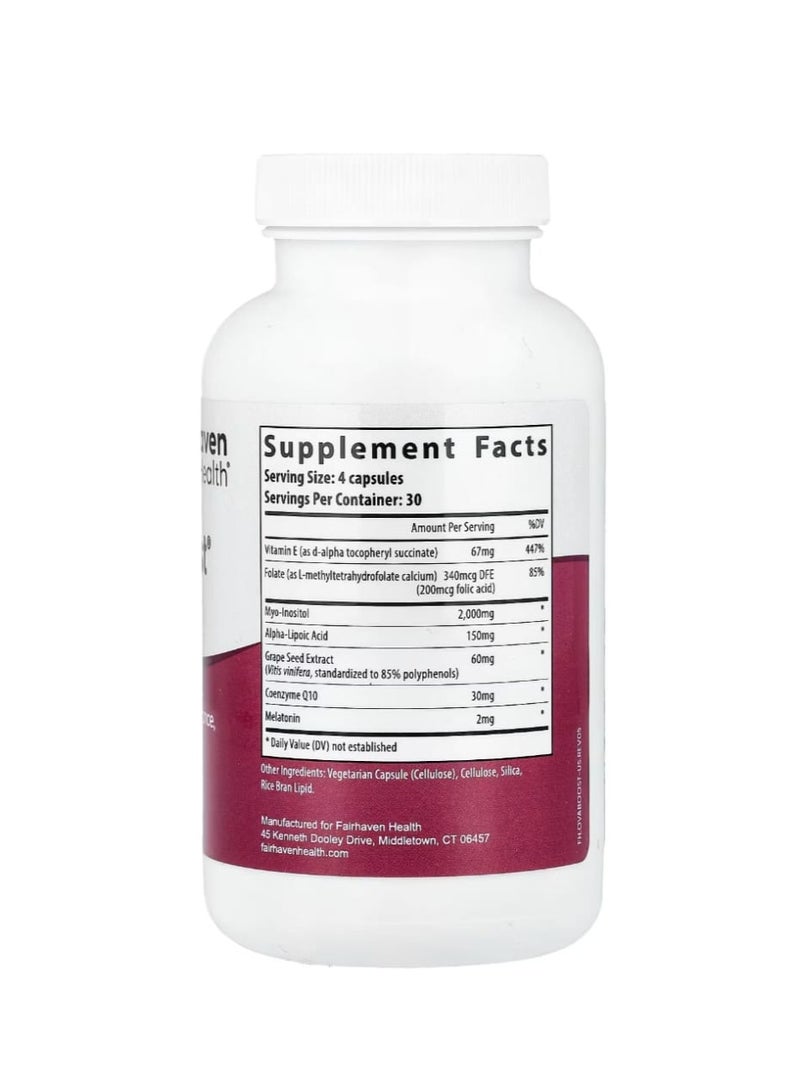 fairhaven health OvaBoost For Women 120 Capsules - Image 2