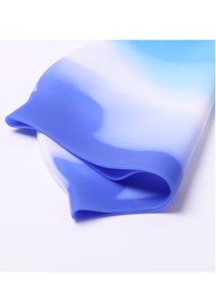 Dolphin Silicone Swimming Cap Waterproof For Kids & Adults - Multicolour  - Image 5