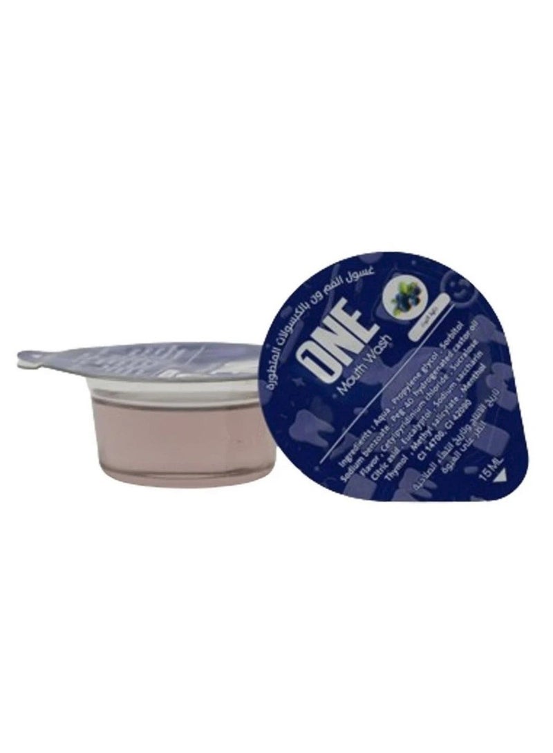 وان غسول الفم بالكبسولات المتطورة بنكهة التوت من وان 20 كبسولة 15 مل - Image 4