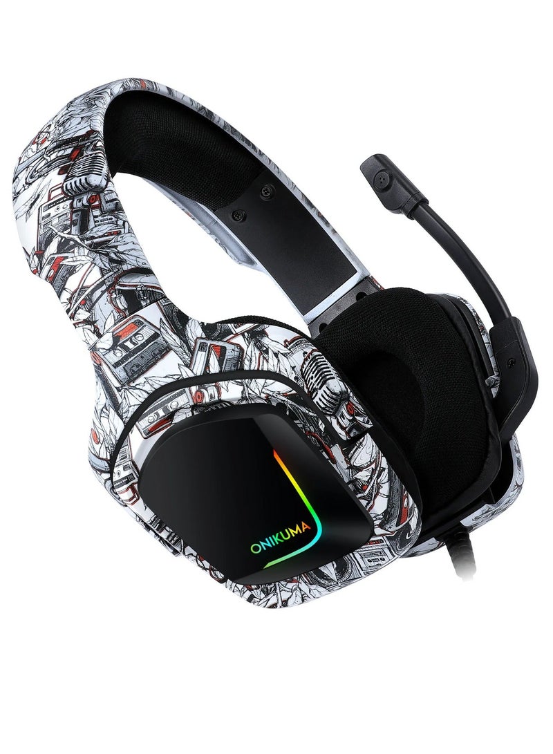 Onikuma K20 Gaming Wired Headset With Microphone - Image 1