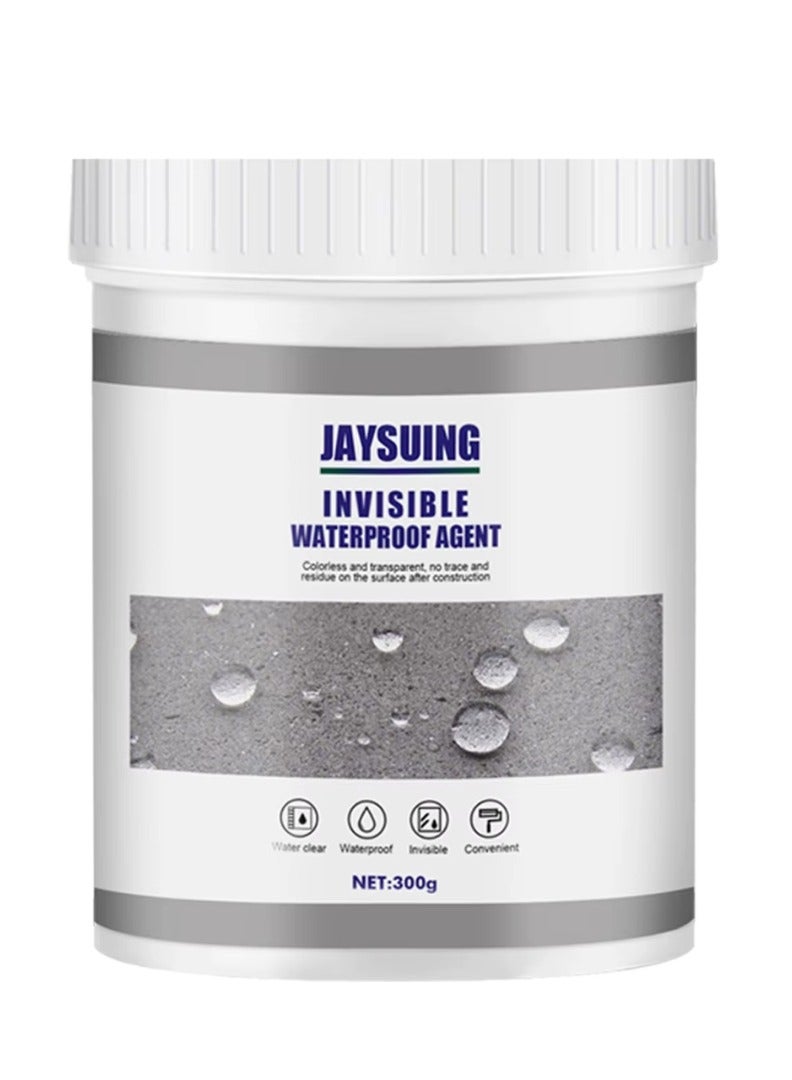 Jaysuing 300g Invisible Waterproof Agent Waterproof Insulation Sealant Super Strong Bonding Sealant Invisible Waterproof Anti Leakage Agent Transparent Waterproof Coating Agent  - Image 1