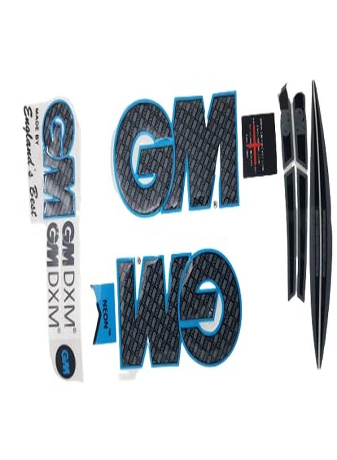 ملصق Kyrios PVC GM إصدار DXM نيون منقوش ذاتي اللصق (أزرق) - Image 1