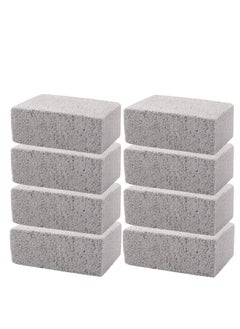 Excefore Griddle Grill Cleaning Brick Block - Pumice Cleaner Stone Tool - Cleaning Flat Top Grills or Griddles, Grills Grate - Removes Stubborn Grime for Restaurant, Outdoor, Home and Kitchen (4Pack)  - Image 1