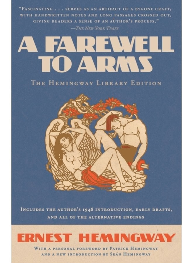 A Farewell to Arms The Hemingway Library Edition - Paperback