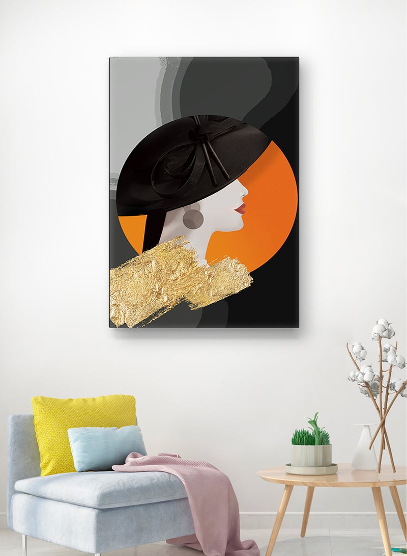 ديكوريور تابلوه فني مودرن 30x40cm  بارز 30 مم - طباعة ديجيتال عالية الجودة - طبقة UV لحماية الألوان - سهل التركيب بلاصق ذاتي - ديكور أنيق للمنازل والمكاتب والهدايا - Image 1