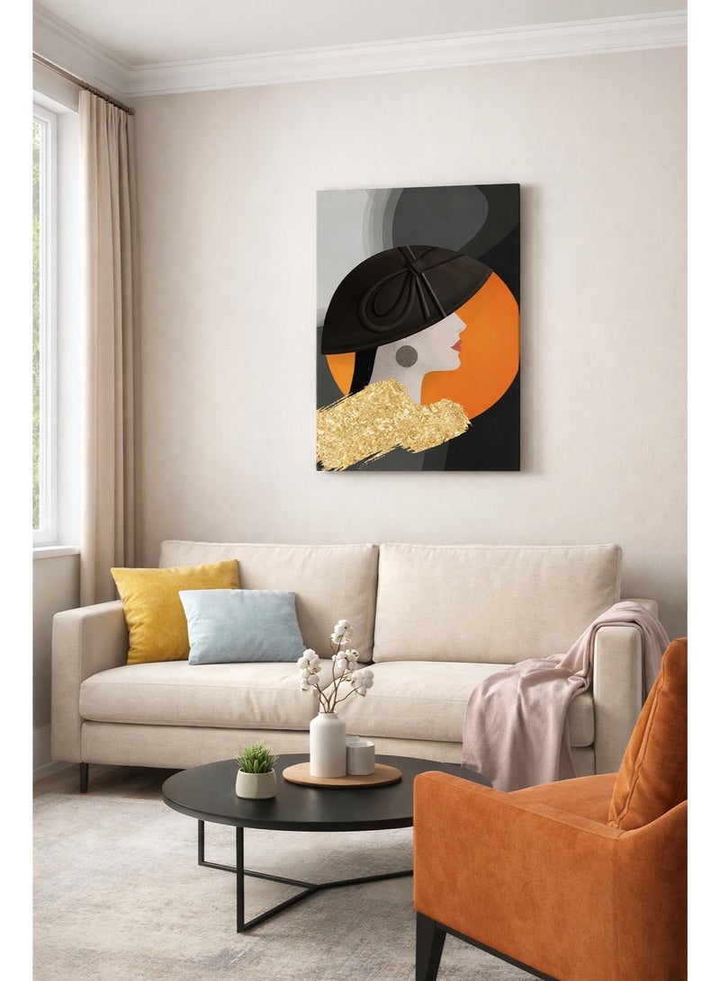 ديكوريور تابلوه فني مودرن 30x40cm  بارز 30 مم - طباعة ديجيتال عالية الجودة - طبقة UV لحماية الألوان - سهل التركيب بلاصق ذاتي - ديكور أنيق للمنازل والمكاتب والهدايا - Image 4