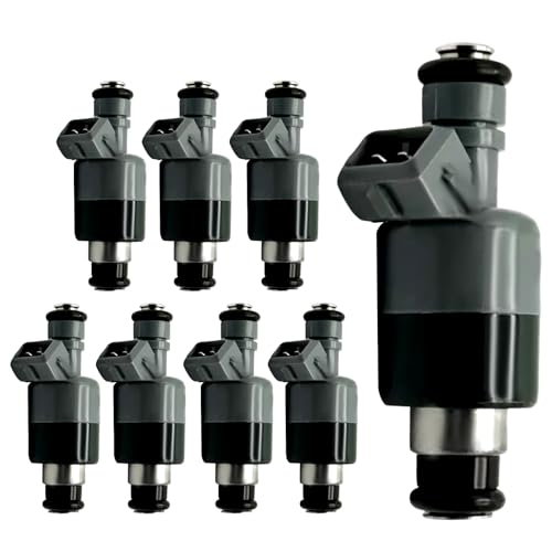 Yeedaky 8pcs Fuel Injector Fit for GMC B7 C2500 C3500 K3500 K2500 Express 3500 C6500 Kodiak C7500 Kodiak 1996-2000 For P30 K2500 C2500 Suburban 1996-1999 17109596 - Image 1