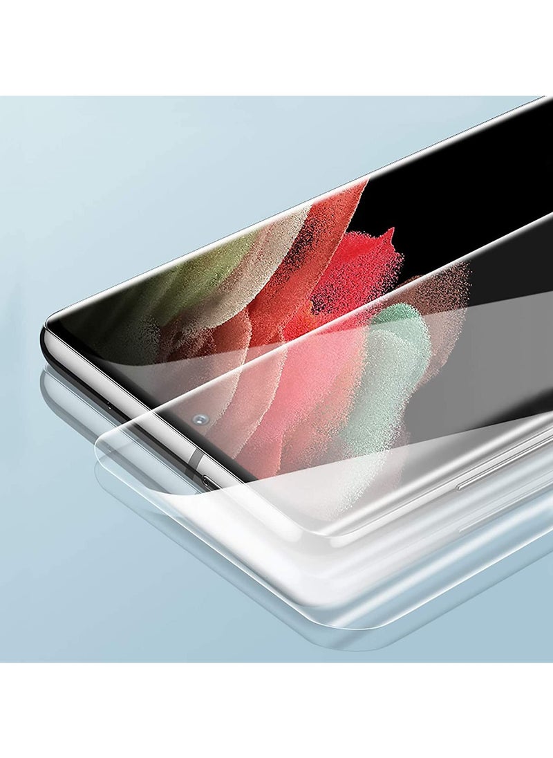 Generic - UV Liquid Glue Full Coverage Tempered Glass Screen Protector For Motorola Edge 50 Ultra - Clear - Image 1
