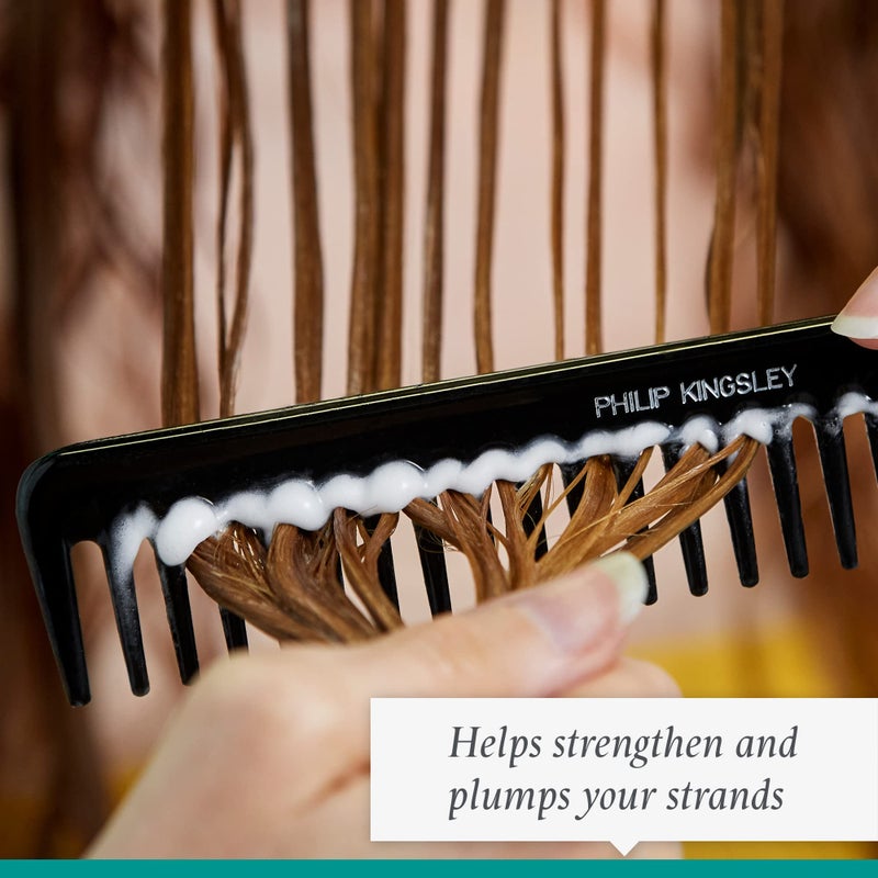 Philip Kingsley مجموعة شامبو وبلسم فيليب كينغسلي لتوازن الرطوبة للشعر الجاف والدهني والمختلط، منتجات ترطيب الشعر، ترطب، تنعم، تضيف لمعة - Image 5