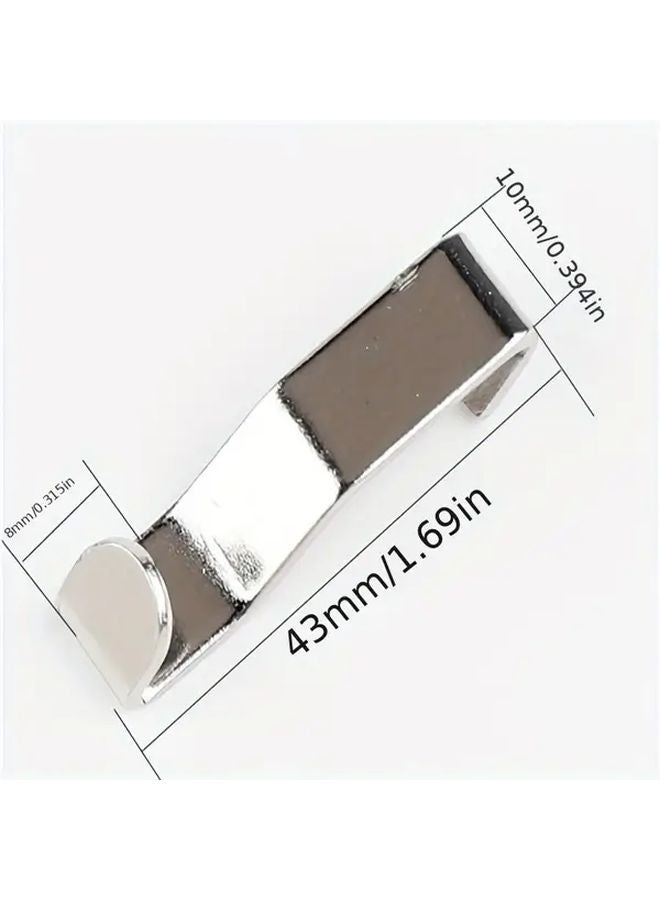 10 قطعة من علاقات حامل الصور وخطافات القوالب لمتاحف المعارض الفنية وأدوات تثبيت اللوحات - Image 4