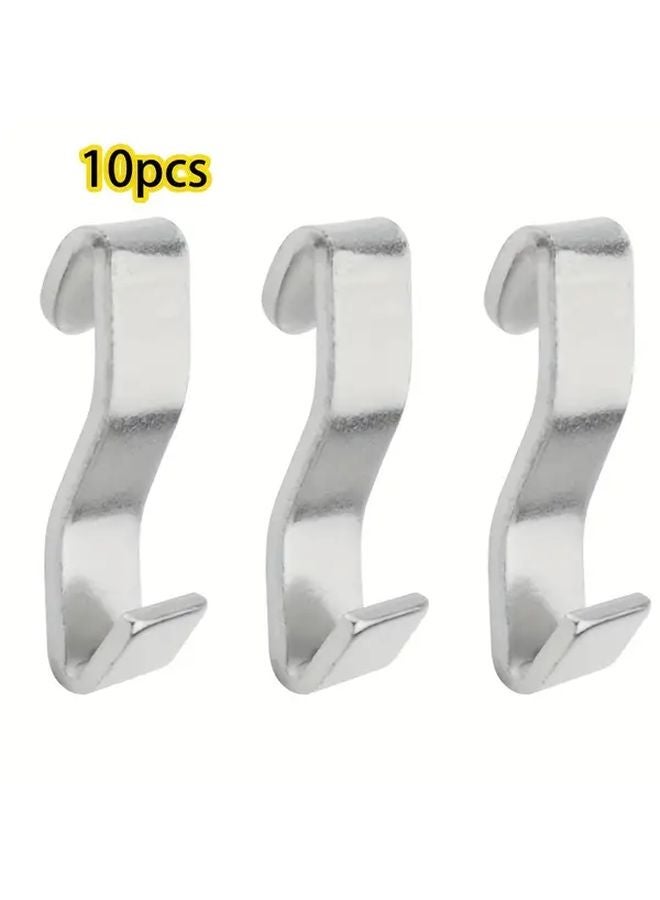 10 قطعة من علاقات حامل الصور وخطافات القوالب لمتاحف المعارض الفنية وأدوات تثبيت اللوحات - Image 2