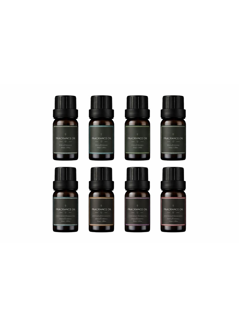 Essential Oil Set, 8 Concentrated Scents for Diffusers and Humidifiers - Natural Gift Set for Relaxation and Fragrancing - 8 Pieces - Image 2