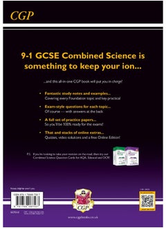 GCSE Combined Science Foundation Complete Revision & Practice w/ Online Ed, Videos & Quizzes  - Image 2