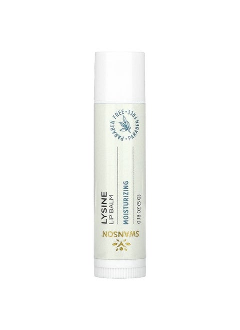 Swanson, Lysine Lip Balm, 0.18 oz (5 g)