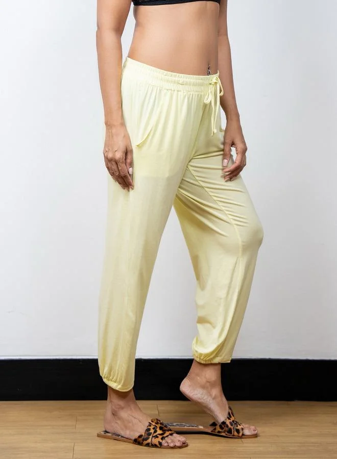 Aadaraya Set of 2 - Aadaraya Assorted Pyjamas with Pockets and Drawstring Closure