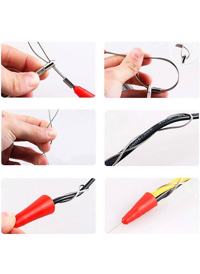 Fish Tape Electrical Wire Threader 15M Electrician Threading Device Wire Cable Running Puller Lead Construction Tools  - Image 5