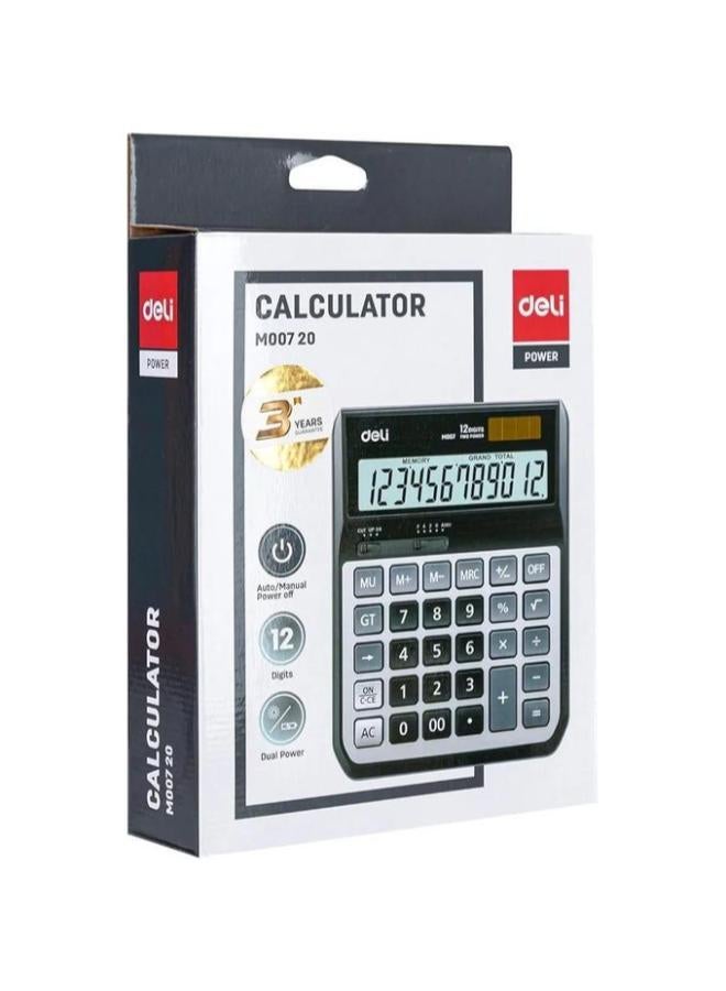 Deli Calculator M00720