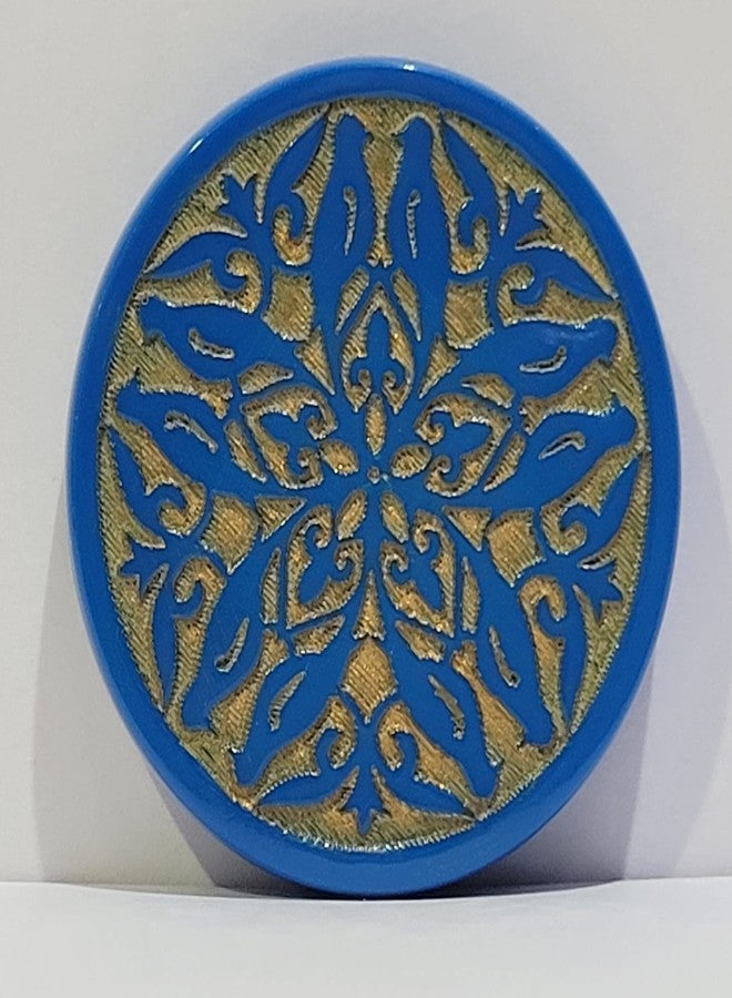 NHD Professional Carrom Striker PROAN788 - Made of Original Pool Ball (Blue), 4.1 x 4.1 x 0.9 cm - Image 4