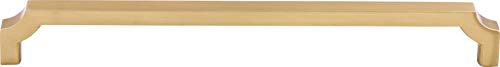 Top Knobs TK3025HB 8-13/16 in. (224mm) Ellis Collection Davenport Pull, Honey Bronze - Image 1