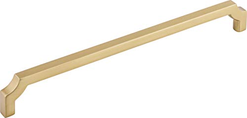 Top Knobs TK3025HB 8-13/16 in. (224mm) Ellis Collection Davenport Pull, Honey Bronze - Image 2