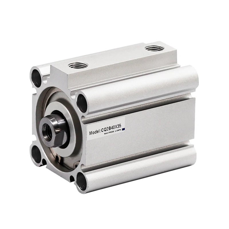 Pneumatic Cylinder Cq2b50 10d Female Thread Compact Design - Image 3