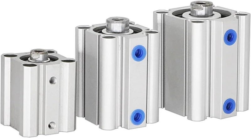 Pneumatic Cylinder Cq2b50 10d Female Thread Compact Design - Image 1