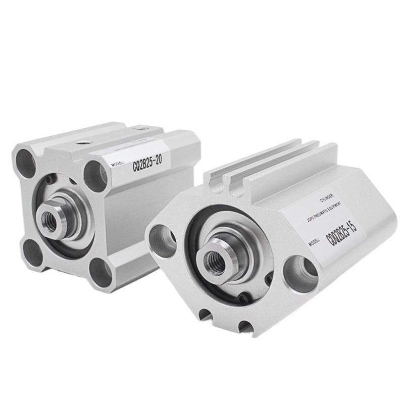 Pneumatic Cylinder Cq2b50 10d Female Thread Compact Design - Image 5