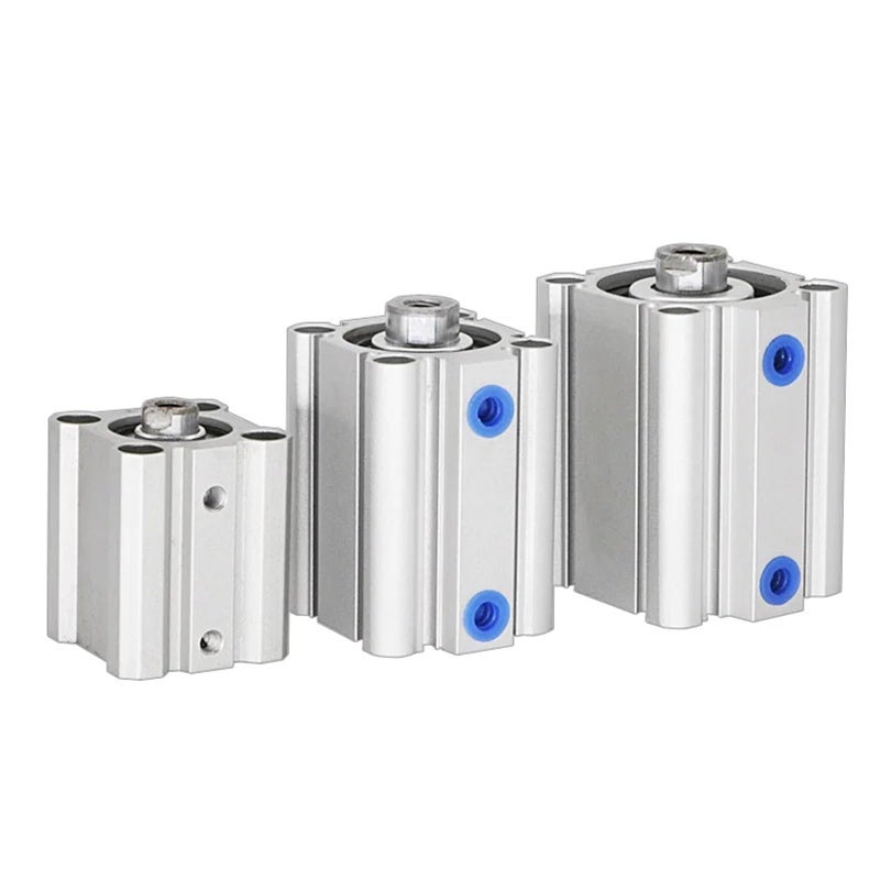 Pneumatic Cylinder Cq2b50 10d Female Thread Compact Design - Image 2