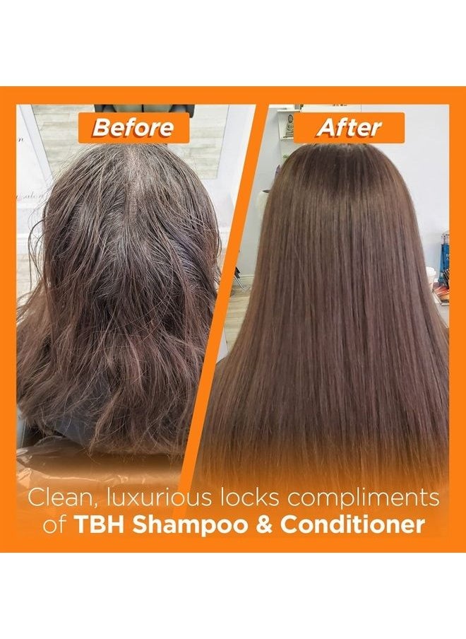 Fairy Tales TBH Teen and Kids Shampoo and Conditioner Set - Shampoo and Conditioner for Oily Hair - Sulfate, Paraben Free - 12 oz (2 Pack)  - Image 3